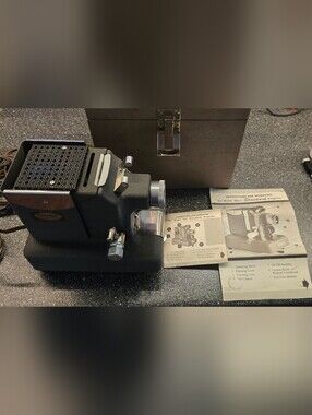 Vintage Projector Model 666-C Projector & Equipment Company, Chicago IL